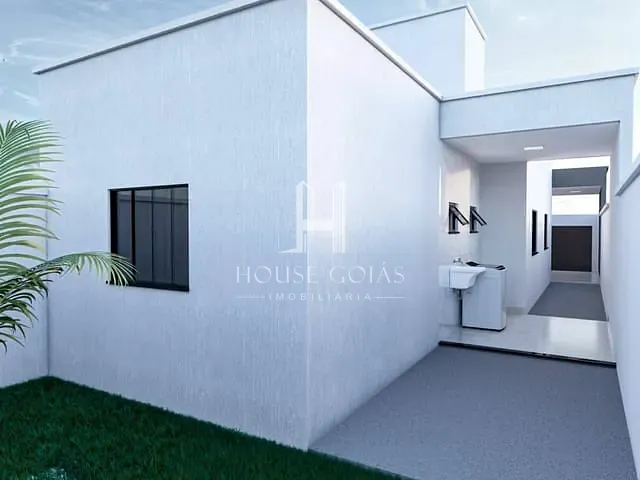 Casa com 115m² 2 quartos e 2 banheiros, à venda, no bairro nova abadia em Abadia de Goiás