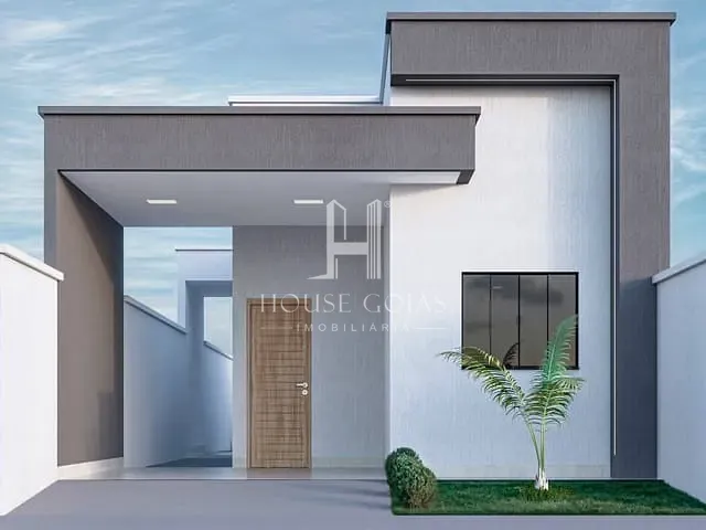 Casa com 115m² 2 quartos e 2 banheiros, à venda, no bairro nova abadia em Abadia de Goiás