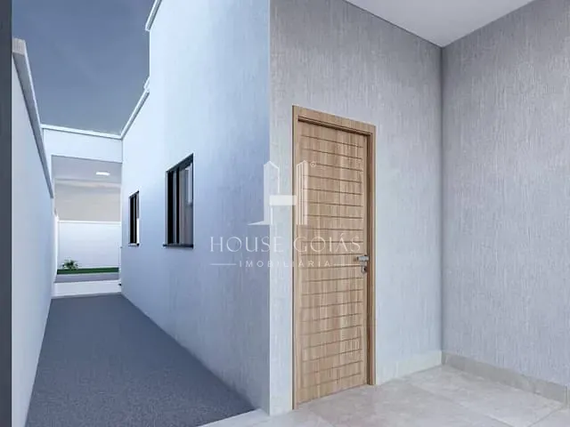 Casa com 115m² 2 quartos e 2 banheiros, à venda, no bairro nova abadia em Abadia de Goiás