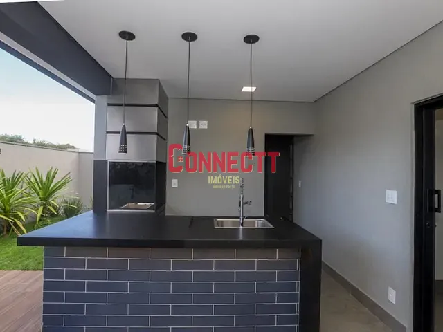 Casa com 360m² 3 quartos e 5 banheiros, à venda, no bairro Residencial Alto do Castelo em Ribeirão Preto