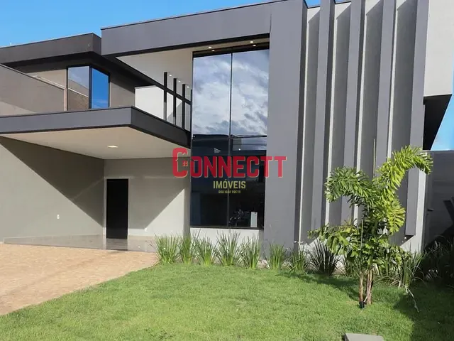 Casa com 360m² 3 quartos e 5 banheiros, à venda, no bairro Residencial Alto do Castelo em Ribeirão Preto