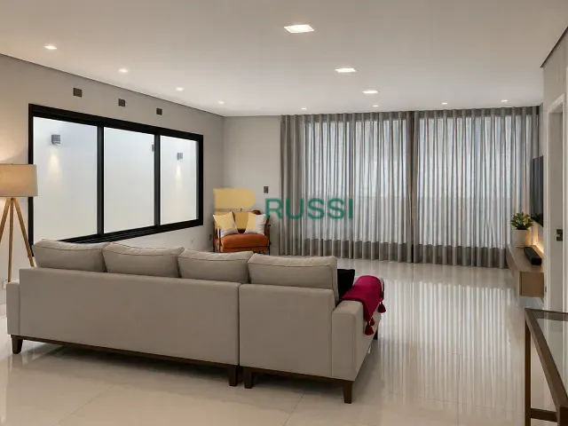 Casa com 252m² 3 quartos e 4 banheiros, para alugar, no bairro Condomínio Residencial Mantiqueira em São José dos Campos