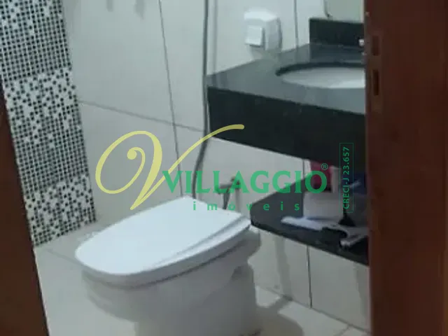 Casa com 150m² 3 quartos e 2 banheiros, à venda, no bairro Residencial Morada do Sol em São José do Rio Preto