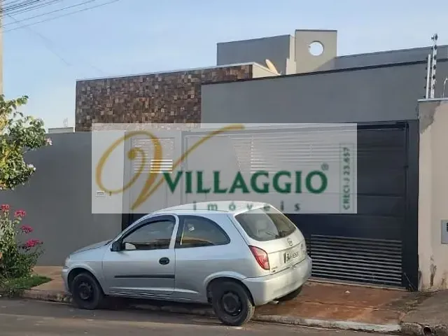 Casa com 150m² 3 quartos e 2 banheiros, à venda, no bairro Residencial Morada do Sol em São José do Rio Preto
