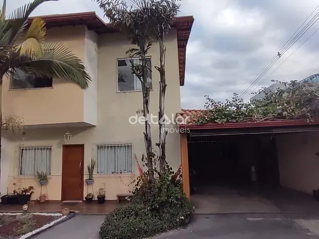 Casa com 116m² 3 quartos e 2 banheiros, à venda, no bairro Santa Branca em Belo Horizonte
