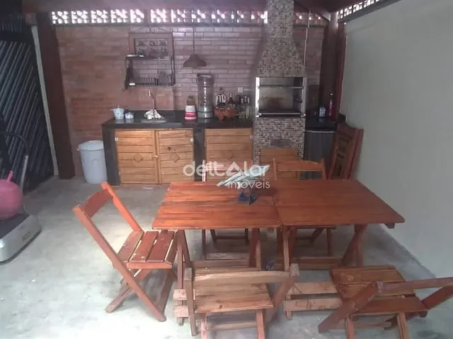 Casa com 116m² 3 quartos e 2 banheiros, à venda, no bairro Santa Branca em Belo Horizonte