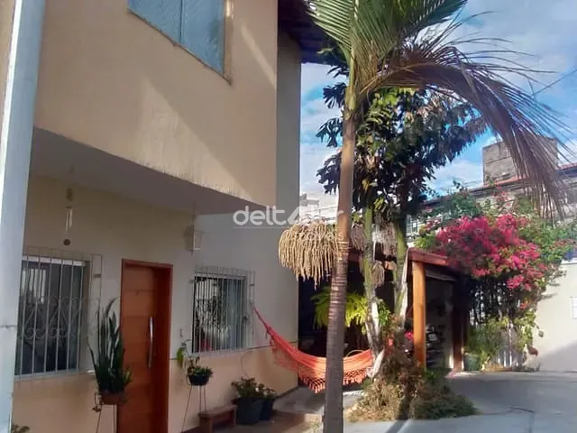 Casa com 116m² 3 quartos e 2 banheiros, à venda, no bairro Santa Branca em Belo Horizonte