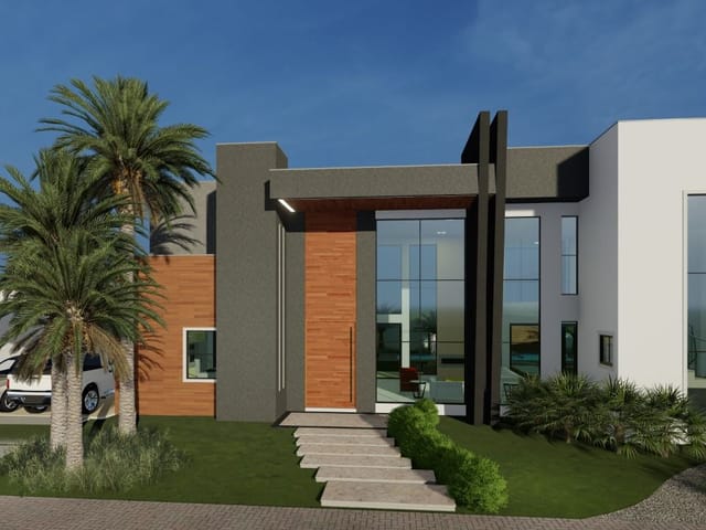 Casa com 1200m² 4 quartos e 6 banheiros, à venda, no bairro Colinas do Paratehy em São José dos Campos
