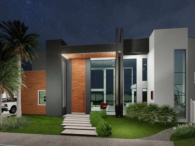 Casa com 1200m² 4 quartos e 6 banheiros, à venda, no bairro Colinas do Paratehy em São José dos Campos