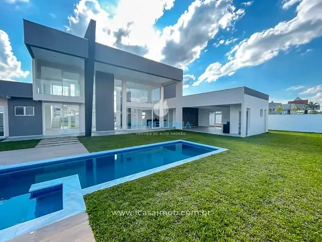 Casa com 1200m² 4 quartos e 6 banheiros, à venda ou para alugar, no bairro Colinas do Paratehy em São José dos Campos