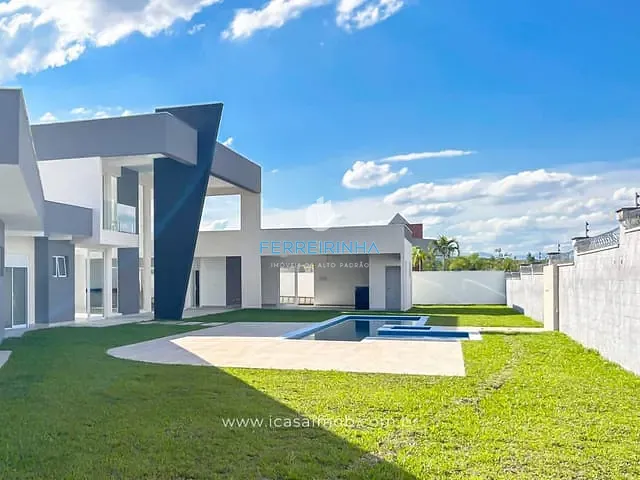 Casa com 1200m² 4 quartos e 6 banheiros, à venda ou para alugar, no bairro Colinas do Paratehy em São José dos Campos
