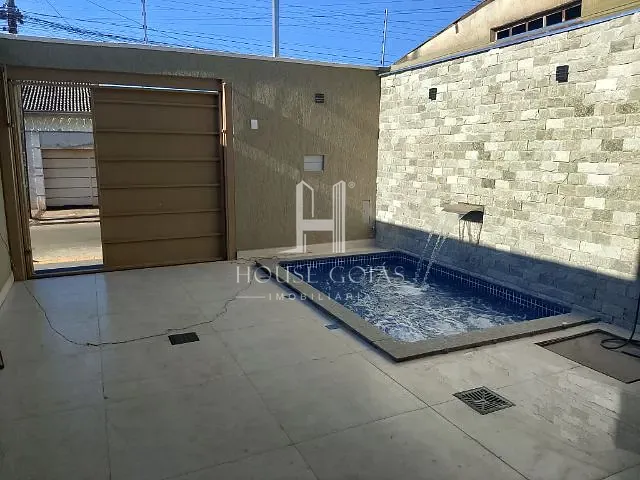 Casa 3 quartos e 2 banheiros, à venda, no bairro Residencial Brisas da Mata em Goiânia