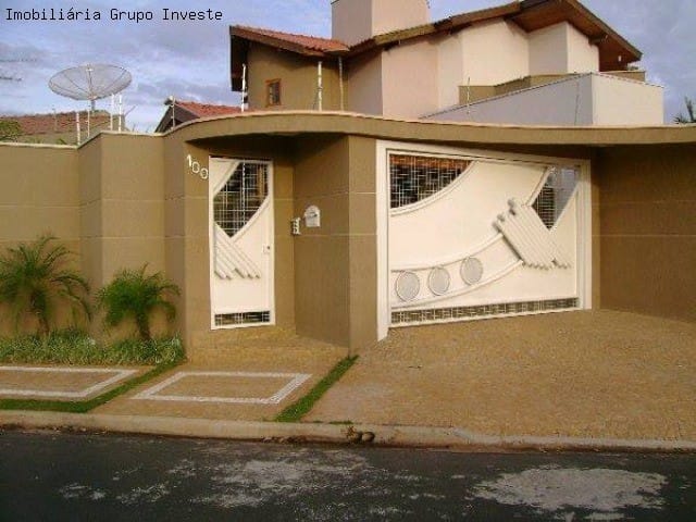 Foto do Sobrado - CASA à venda 3 Quartos, 3 Suites, 3 Vagas, 525M², JARDIM IMPERADOR, ARARAQUARA - SP | Investe Imobiliária LTDA