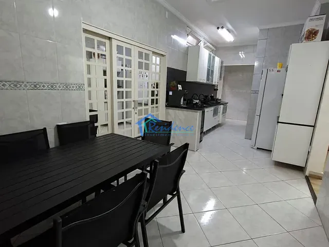 Casa com 160m² 3 quartos e 3 banheiros, à venda, no bairro Núcleo Habitacional Brigadeiro Faria Lima em Indaiatuba