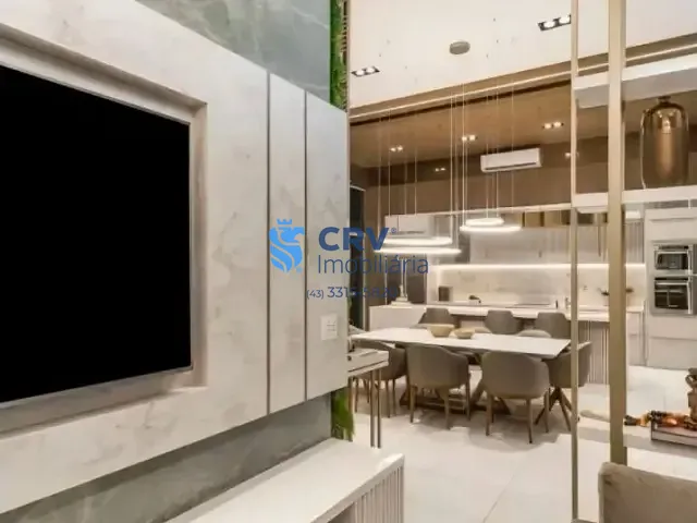 Casa com 500m² 4 quartos e 3 banheiros, à venda, no bairro Sun Lake Residence em Londrina