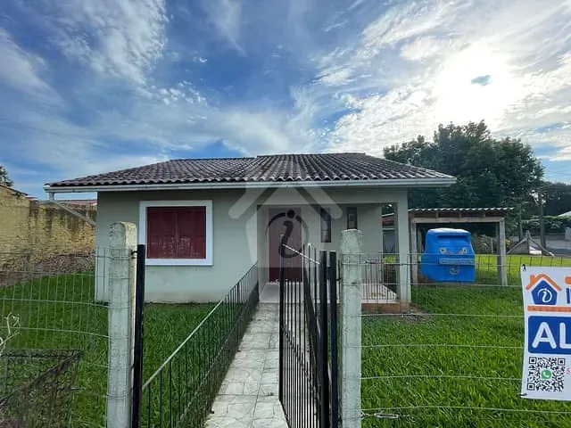 Casa 2 quartos e 1 banheiro, para alugar, no bairro Teutônia em Teutônia