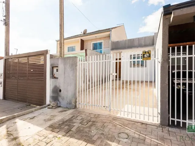 Casa 2 quartos e 1 banheiro, para alugar, no bairro Campo de Santana em Curitiba