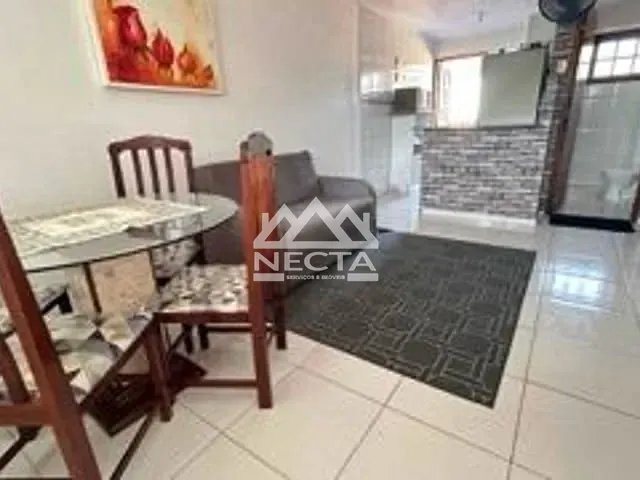 Casa com 70m² 2 quartos e 1 banheiro, à venda, no bairro Martim de Sá em Caraguatatuba