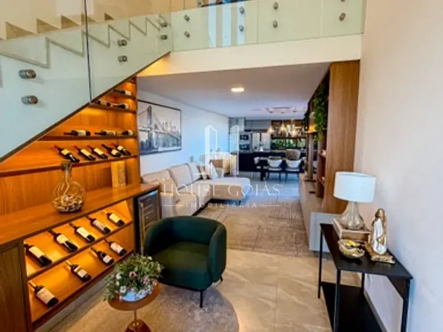 Casa com 226m² 3 quartos e 4 banheiros, à venda, no bairro Pólo Empresarial Goiás em Aparecida de Goiânia