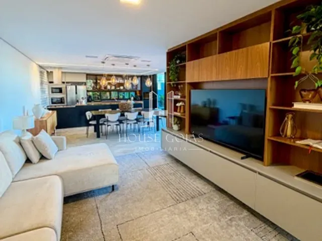 Casa com 226m² 3 quartos e 4 banheiros, à venda, no bairro Pólo Empresarial Goiás em Aparecida de Goiânia