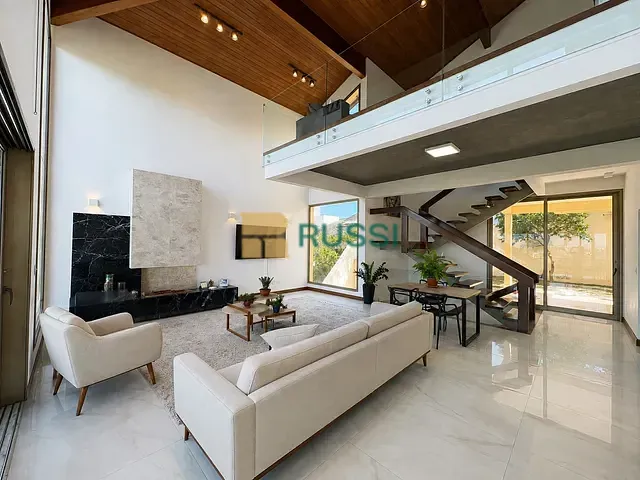 Casa com 900m² 4 quartos e 5 banheiros, à venda, no bairro Condomínio Reserva do Paratehy em São José dos Campos