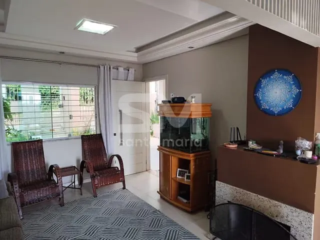 Casa com 405m² 3 quartos e 2 banheiros, à venda, no bairro Passo dos Fortes em Chapecó