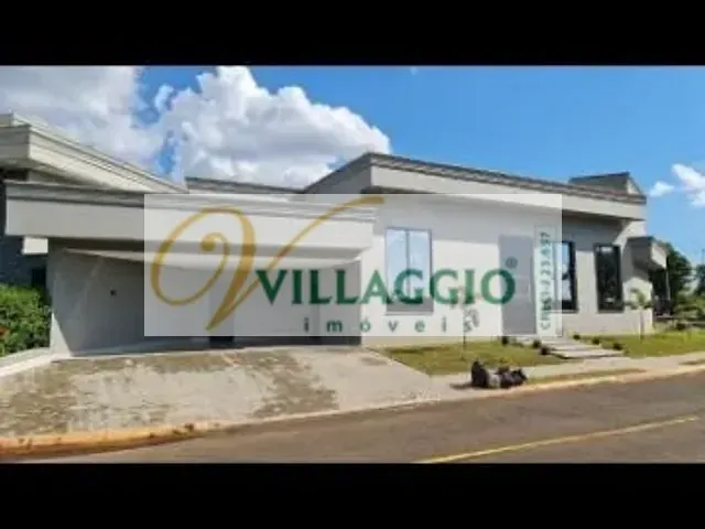 Casa com 444m² 3 quartos e 4 banheiros, à venda, no bairro Loteamento Residencial Golden Park em Mirassol
