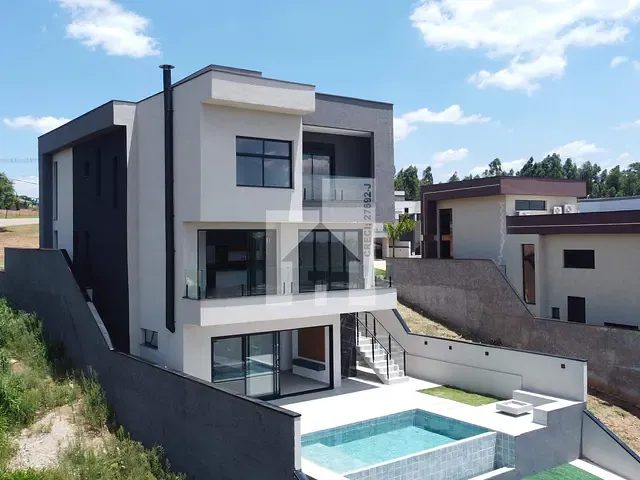 Casa com 371m² 4 quartos e 6 banheiros, à venda, no bairro Ibiaram ll em Itupeva