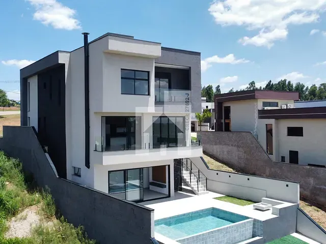 Casa com 371m² 4 quartos e 6 banheiros, à venda, no bairro Residencial Ibi-Aram II em Itupeva