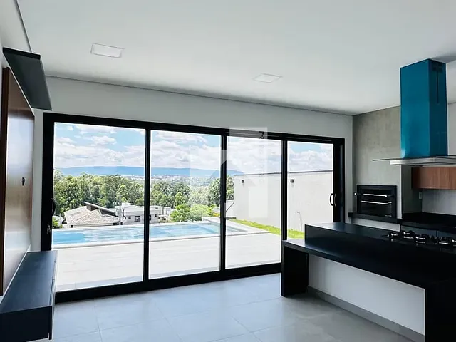 Casa com 371m² 4 quartos e 6 banheiros, à venda, no bairro Residencial Ibi-Aram II em Itupeva