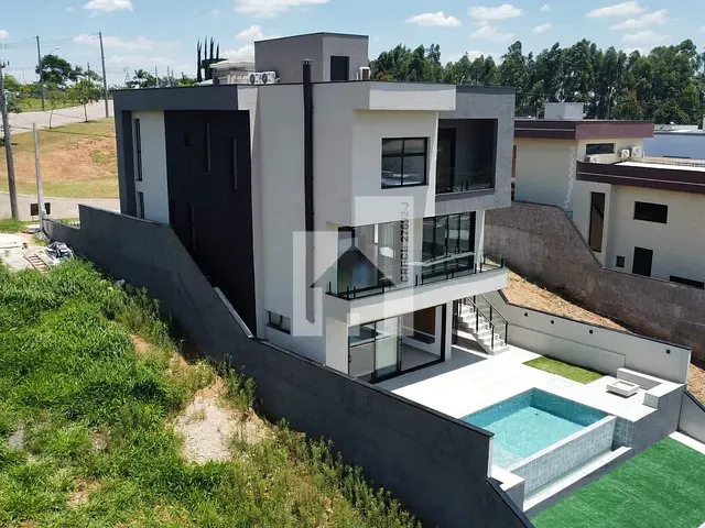 Casa com 371m² 4 quartos e 6 banheiros, à venda, no bairro Residencial Ibi-Aram II em Itupeva