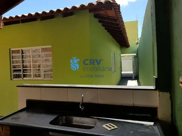 Casa com 256m² 3 quartos e 3 banheiros, à venda, no bairro Jardim Pacaembu 2 em Londrina