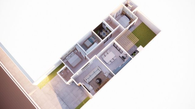 Casa com 176m² 3 quartos e 2 banheiros, à venda, no bairro Loteamento Santa Clara em Pindamonhangaba