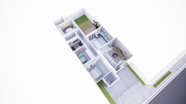 Casa com 176m² 3 quartos e 2 banheiros, à venda, no bairro Loteamento Santa Clara em Pindamonhangaba