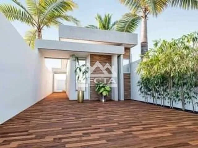 Casa com 65m² 2 quartos e 2 banheiros, à venda, no bairro Pontal de Santa Marina em Caraguatatuba