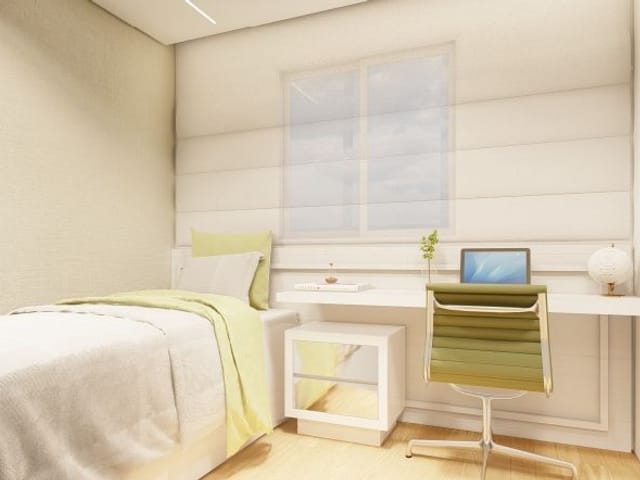 Foto do Casa - Casa  2 Quartos um com suite  no bairro Santa Branca, Região da Pampulha; | Deltalar Imóveis