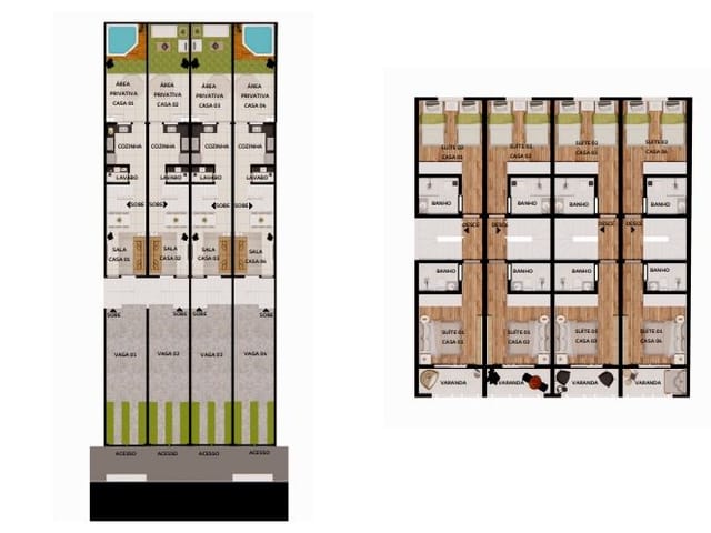 Foto do Casa - Casa  2 Quartos um com suite  no bairro Santa Branca, Região da Pampulha; | Deltalar Imóveis