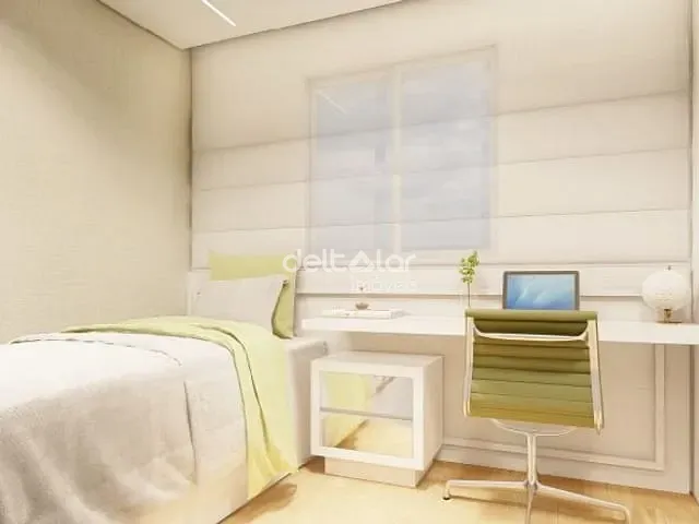 Casa com 130m² 2 quartos e 2 banheiros, à venda, no bairro Santa Branca em Belo Horizonte