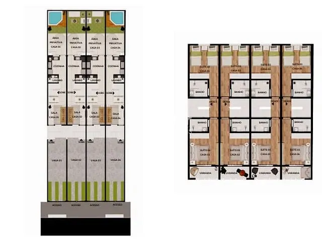 Casa com 130m² 2 quartos e 2 banheiros, à venda, no bairro Santa Branca em Belo Horizonte