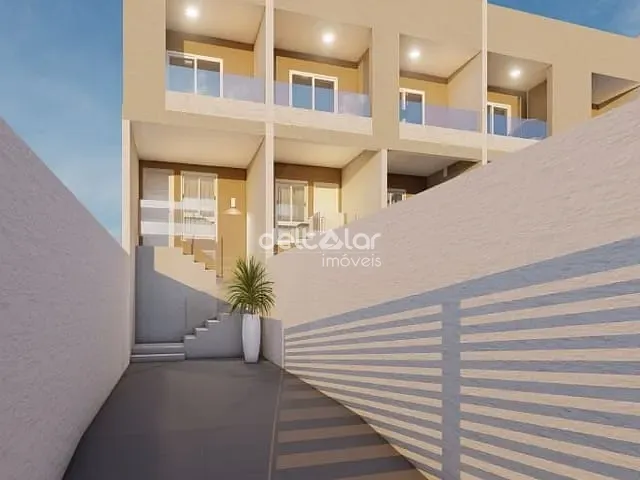 Casa com 130m² 2 quartos e 2 banheiros, à venda, no bairro Santa Branca em Belo Horizonte