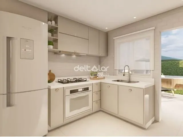 Casa com 130m² 2 quartos e 2 banheiros, à venda, no bairro Santa Branca em Belo Horizonte