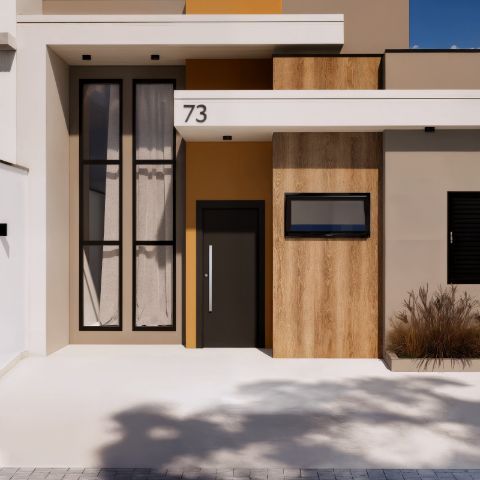Casa com 176m² 3 quartos e 1 banheiro, à venda, no bairro Loteamento Santa Clara em Pindamonhangaba