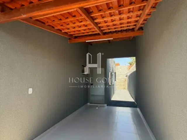 Casa 2 quartos e 1 banheiro, à venda, no bairro Vila Adílair em Goianira