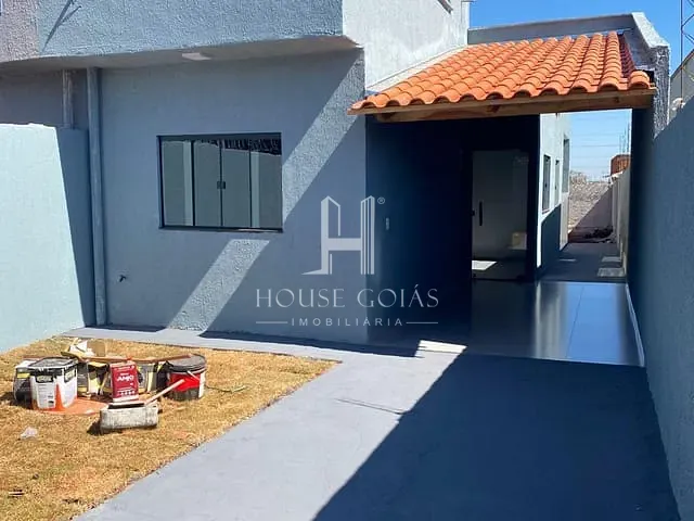 Casa 2 quartos e 1 banheiro, à venda, no bairro Parque Mansões Regina em Goianira