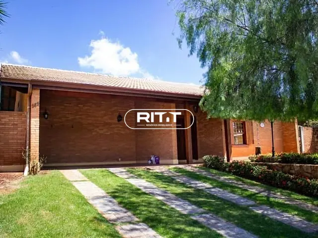 Casa com 1400m² 4 quartos e 5 banheiros, à venda, no bairro Residencial Parque Rio das Pedras em Campinas