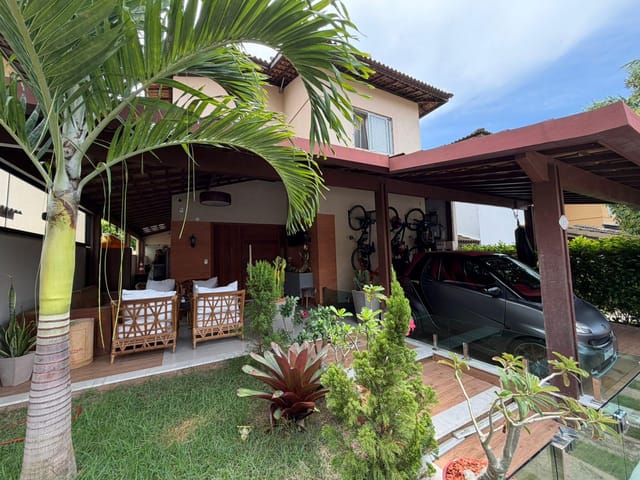 Casa com 263m² 3 quartos e 5 banheiros, à venda, no bairro Vilas do Atlântico em Lauro de Freitas