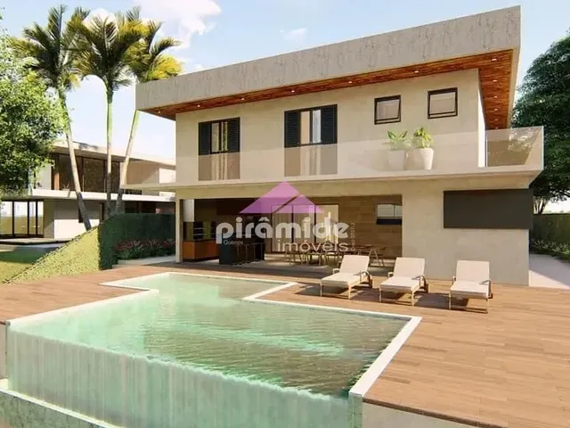 Casa com 839m² 4 quartos e 4 banheiros, à venda, no bairro Torrão De Ouro em São José Dos Campos