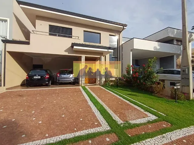 Casa com 300m² 4 quartos e 5 banheiros, à venda, no bairro Parque Brasil 500 em Paulínia