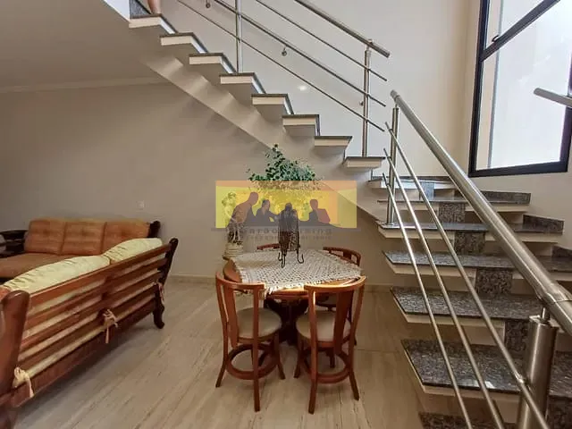 Casa com 300m² 4 quartos e 5 banheiros, à venda, no bairro Parque Brasil 500 em Paulínia