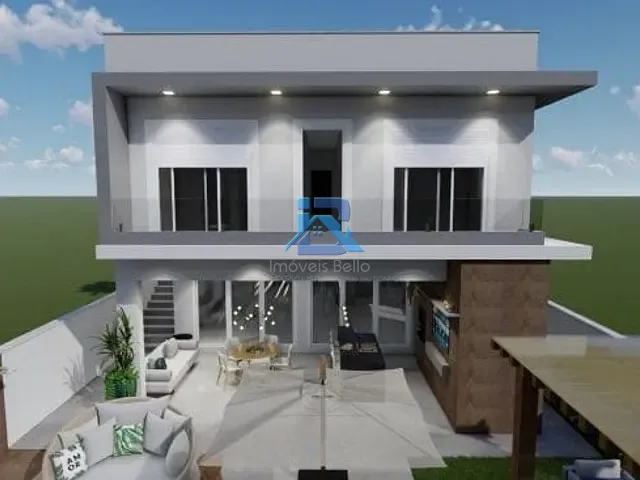 Casa com 384m² 4 quartos e 4 banheiros, à venda, no bairro Residencial Fazenda Santa Rosa - Fase 1 em Itatiba